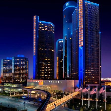 Отель Detroit Marriott At The Renaissance Center Экстерьер фото